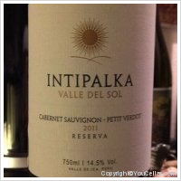 Intipalka - Reserva Cabernet Sauvignon-Petit Verdot