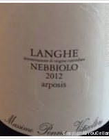 Massimo Penna - Nebbiolo Arposis