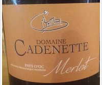 Domaine Cadenette - Merlot