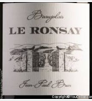 Jean-Paul Brun - Le Ronsay
