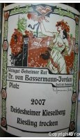 Bassermann Jordan - Deidesheimer Kieselberg - Riesling Trocken