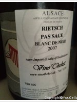 Rietsch - Pas Sage - Blanc de Noir