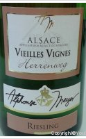 Alphonse Meyer et Fils - Herrenweg - Vieilles Vignes