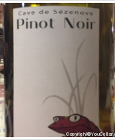Cave de Sèzenove - Pinot Noir