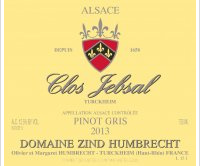 Domaine Zind-Humbrecht - Clos Jebsal