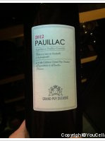 Club des Sommeliers Grandes Réserves par Grand-Puy Ducasse