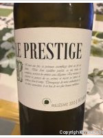 Les Collines du Bourdic - Le Prestige