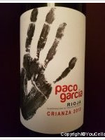 Paco Garcia - Crianza