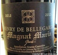 Henry de Bellegarde - Magnat Maria