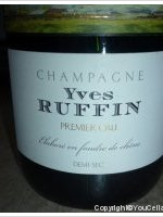 Yves Ruffin - 1er Cru Demi-Sec