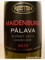 Reisten - Maidenburg Pálava