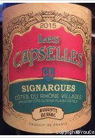 Auguste Bessac - Les Capselles