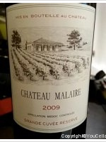 Château Malaire - Grande Cuvée Réserve