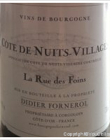 Didier Fornerol - La Rue des Foins