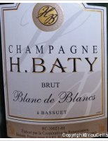 H. Baty - Brut Blanc de Blancs