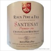 Roux Père et Fils - 1er cru Grand Clos Rousseau
