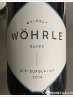 Weingut Wöhrle - Spätburgunder