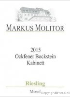 Markus Molitor - Riesling Ockfener - Bockstein Kabinett feinherb
