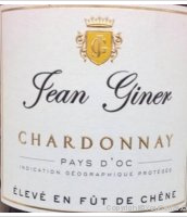Jean Giner Chardonnay