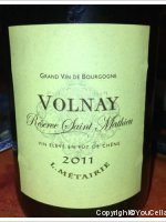 L. Metairie - Reserve Saint Mathieu