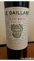 Le Gaillard - Géant Rouge
