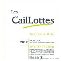 J.-P. Charpentier - Les Caillottes