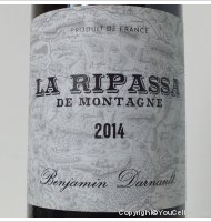 Benjamin Darnault - La Ripassa de Montagne