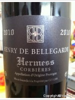 Henry de Bellegarde - Hermess