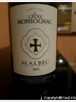 Pavillon La Croix Monsognac - Malbec