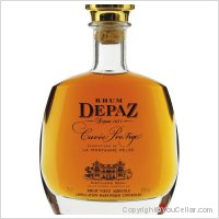 Depaz - Cuvée prestige - Rhum Vieux - 45°