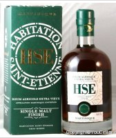 HSE - Single Malt Finish - Rhum agricole extra vieux - 44%
