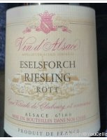 Cave de Cleebourg - Eselsforch Riesling Rott