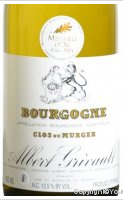 Albert Grivault - Clos du Murger