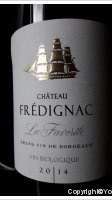 Château Frédignac - La Favorite