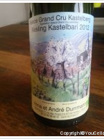 Anna et André Durrmann - Grand Cru Kastelberg Kastelbari