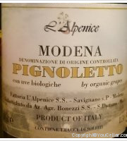 L'Alpenice - Pignoletto