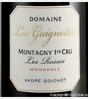 André Goichot - 1er Cru Les Resses - Monopole