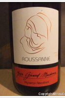 Yves Girard-Madoux - Roussanne surmaturée
