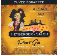Heyberger-Salch - Cuvée du Patron