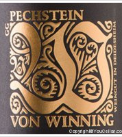 Von Winning - Riesling trocken GG Pechstein