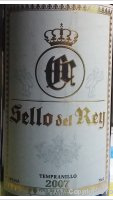 Sello del Rey - Tempranillo