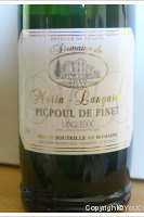 Domaine de Morin-Langaran - Etiquette blanche