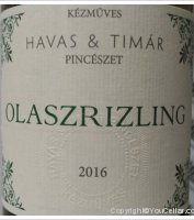 Havas et Timár - Olaszrizling
