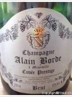 Alain Borde - cuvée Prestige