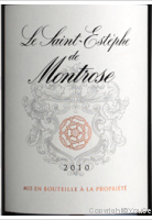 Le Saint-Estèphe de Montrose