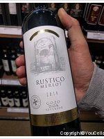 Bacchus - Rustico Merlot