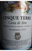 Domaine di Riomaggiore - Cinquerre Terre - Costa de Sèra