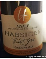 Habsiger - Réserve Prestige