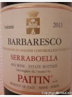Paitin - Serraboella