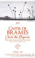 Castel de Brames - Cuvée des Origines